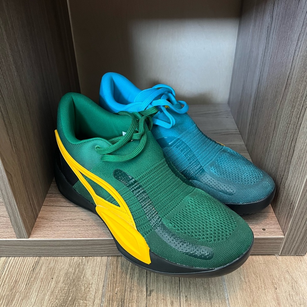 Puma Rise Nitro
"Dominayton" PE Basketball Shoes
